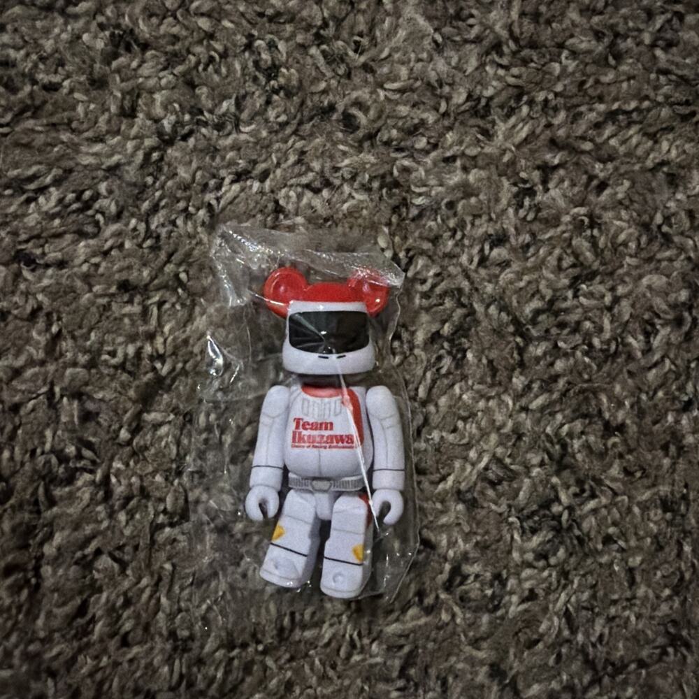 Medicom Toy Bearbrick 100% Series 50 Secret Figure-Team Ikuzawa